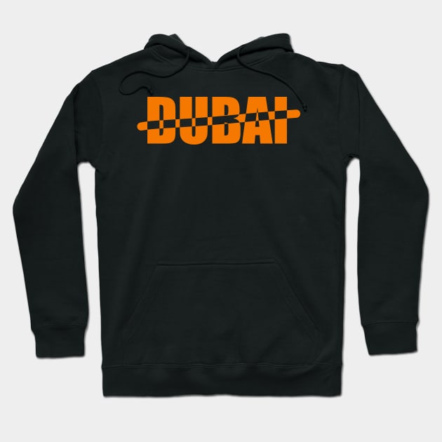 Dubai, United Arab Emirates Hoodie by Toozidi T Shirts